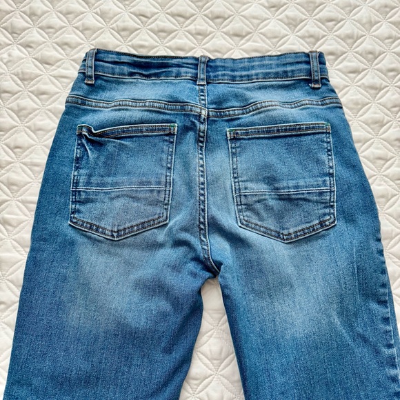 Boden Kids Blue Denim Jeans Size 13Y L - Picture 14 of 16
